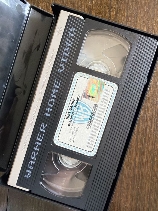 W slusznej sprawie vhs