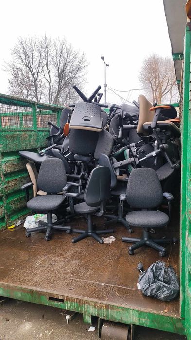 Opróżnianie mieszkań garaży piwnic wywóz mebli  utylizacja