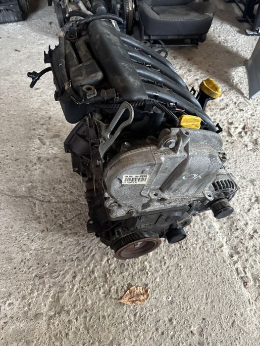 Renault scenic 3 megane 3 двигун 1.6 K4M r 858 мотор 150 тис