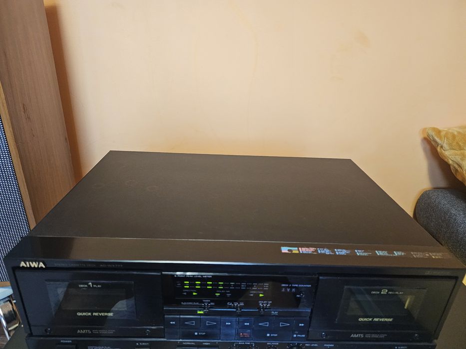 Aiwa AD WX'-777 Deck