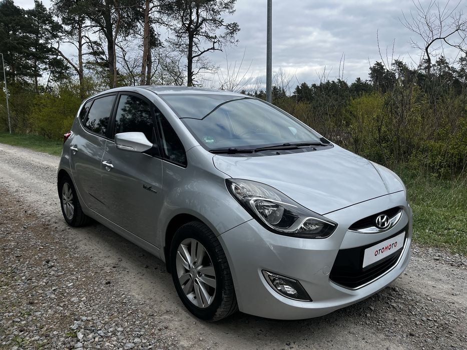 Hyundai ix20 1.6 B udokumentowany przebieg