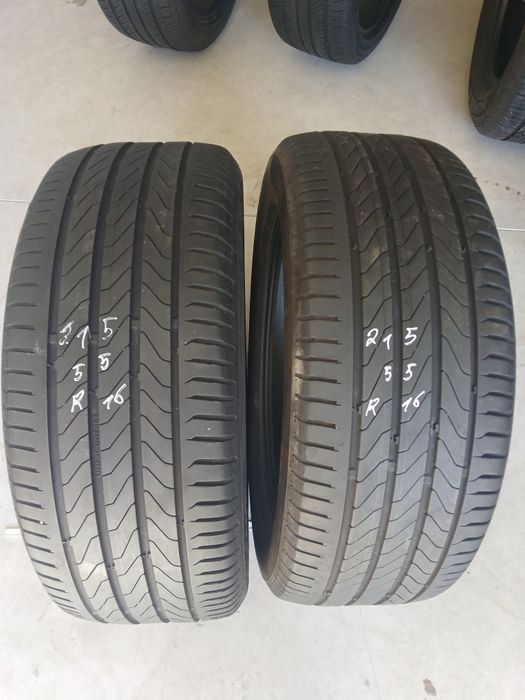 2 pneus 215 55 r16 Continental