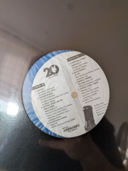 Junoumi Records ep vol 5 nowy winyl w folii