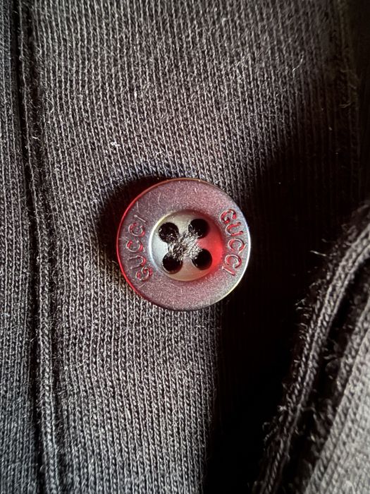 T-shirt polo Gucci orgniał