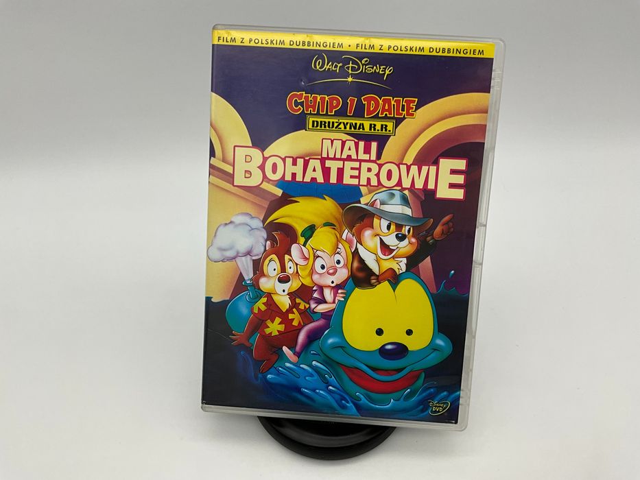 Chip i Dale: Drużyna R.R. – Mali bohaterowie DVD, 1989, Disney