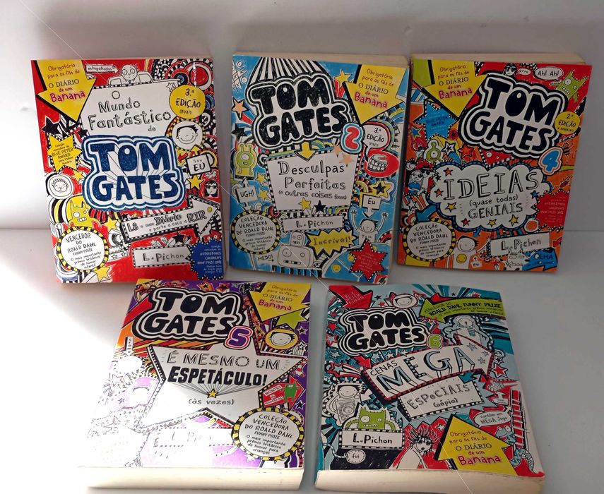 Livros da Coleção - Tom Gates