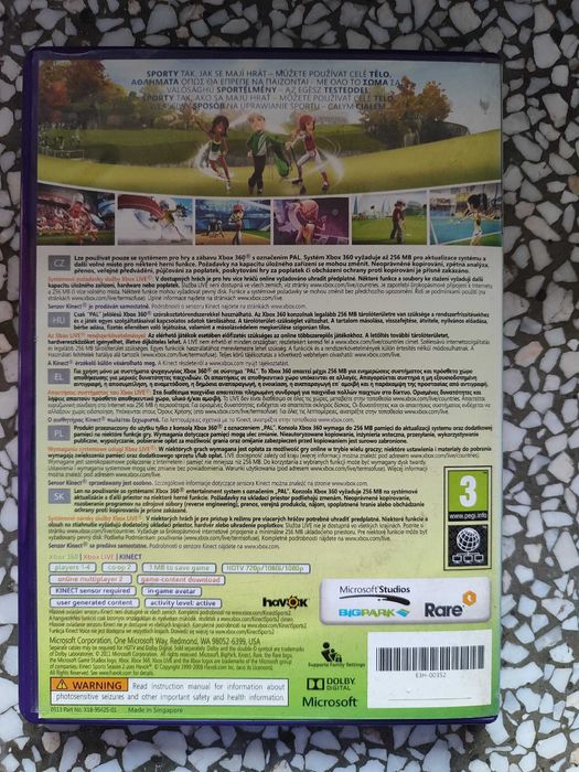 Kinect Sports Season Two Xbox 360 Polskie wydanie