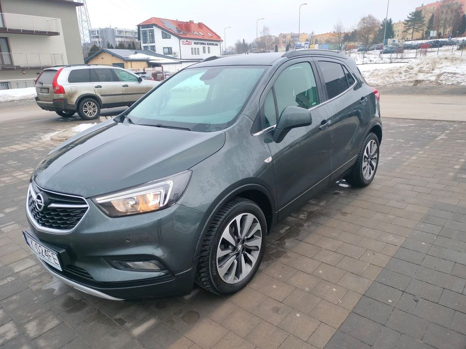Opel Mokka Mokka X Navi, Ledy