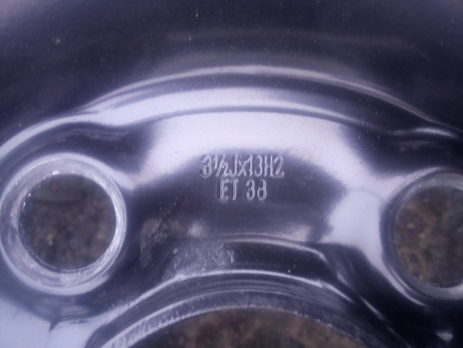 Koło zapasowe Dojazdowka 18" 5x100 Leon Golf IV audi S3 A3 TT seat kpl