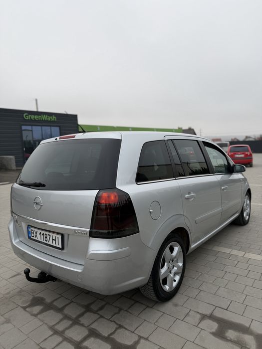 Опель зефіра 2007