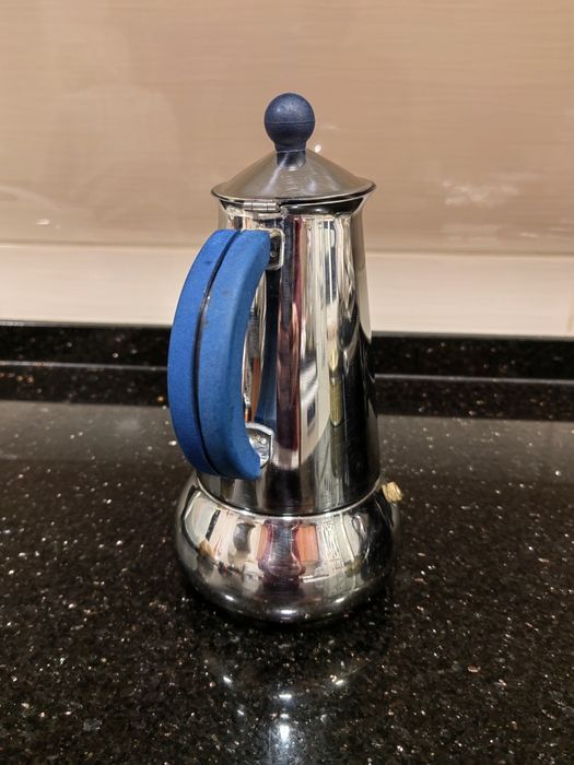 Cafeteira Italiana em aço inoxidável 18/10