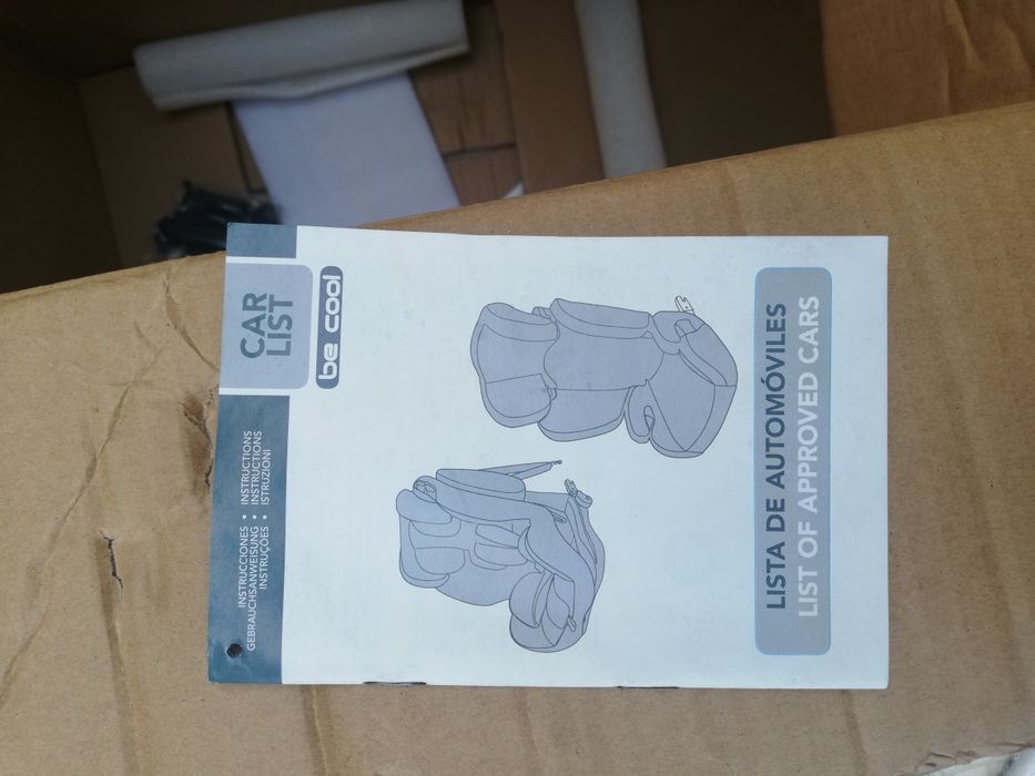 Encosto de cadeira cybex m fix