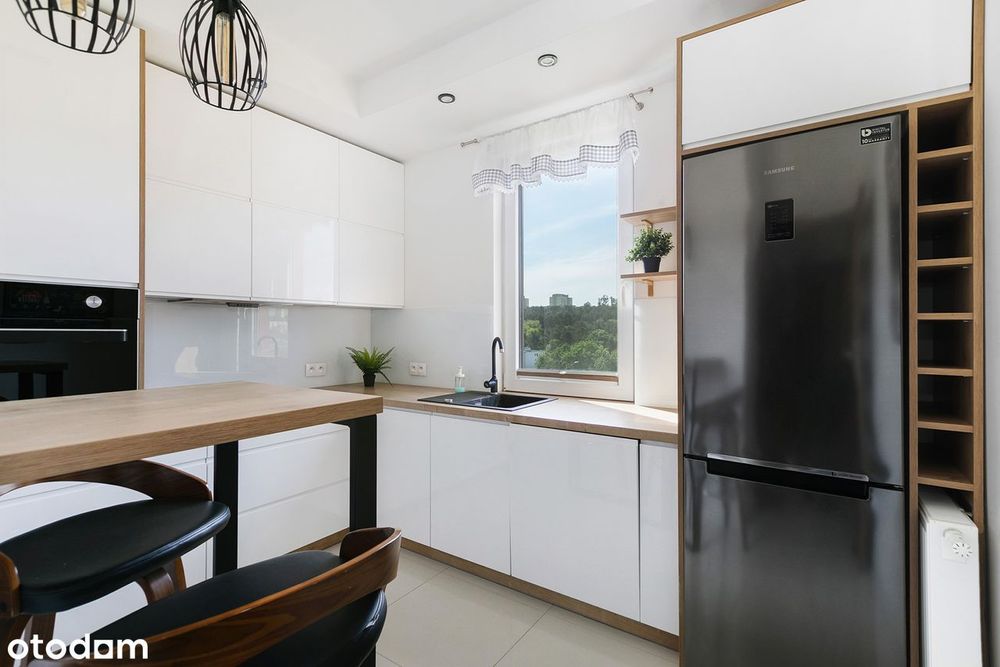 0% prowizji, Wyłączność: Urządzony Narożny Apartament 46 m2 - Filmowa