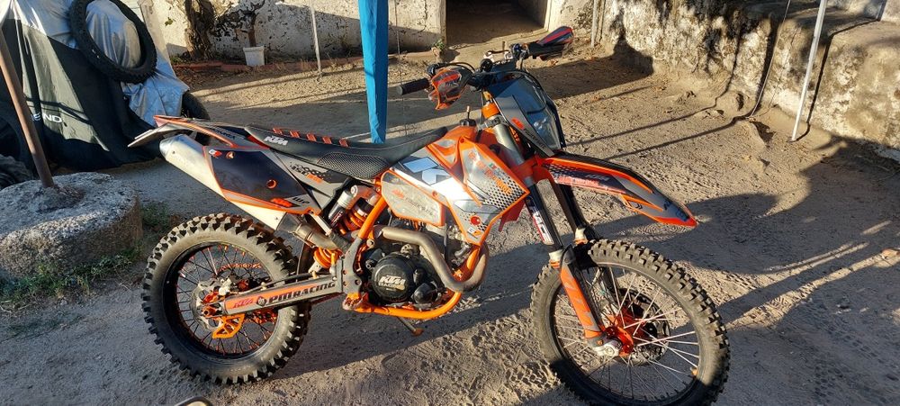 Ktm 450 exc f em bom estado