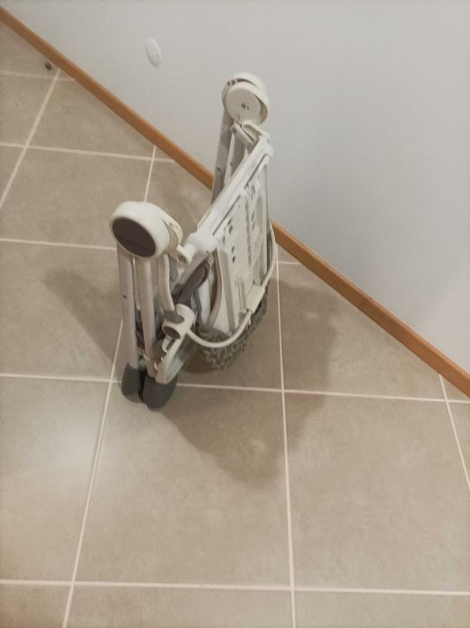 Cadeira de alimentação para bebé da Chicco