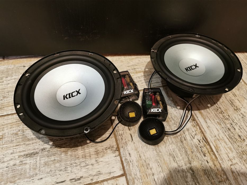 Kicx PD 6.2, 16-е динамики в авто.