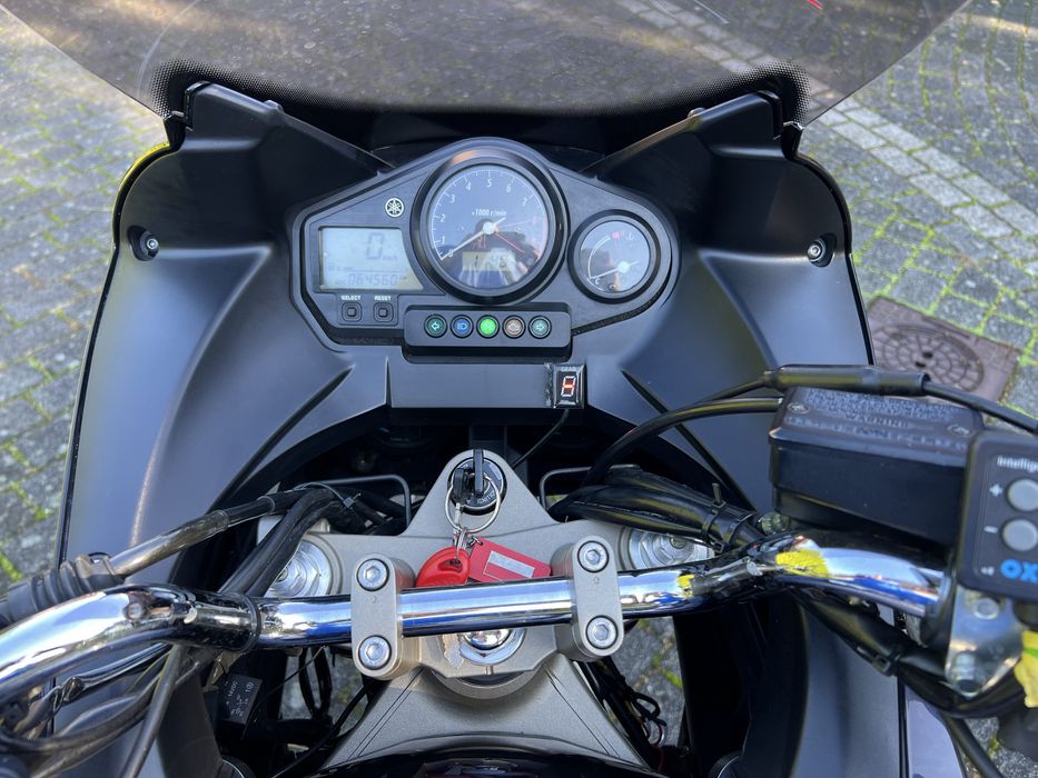 Yamaha TDM900, 2002r. Zadbana i wyposażona