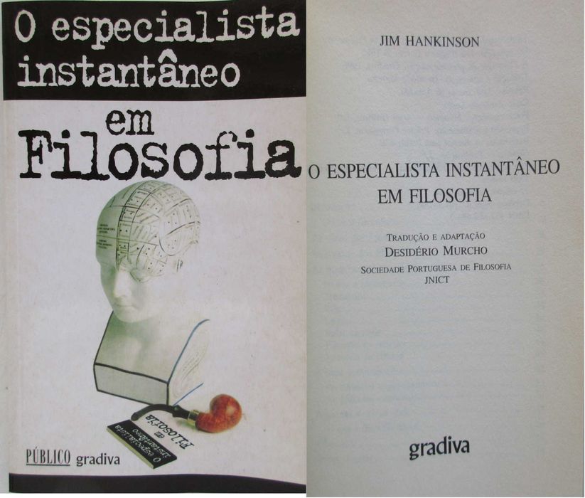 O Especialista em ... - - - Economia, Sexo, etc. - - - - - Livros