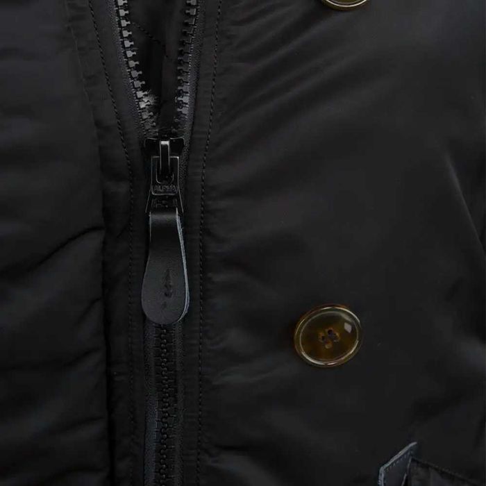 Куртка Alpha Industries Elyse Black / Maroon