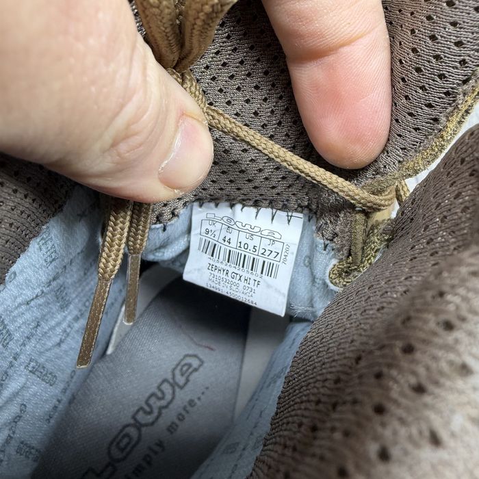 Черевики Lowa Zephyr GTX HI Tf (44,45 розмір)