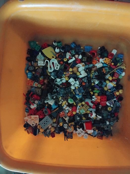 Lego oryginalne figurki ludziki