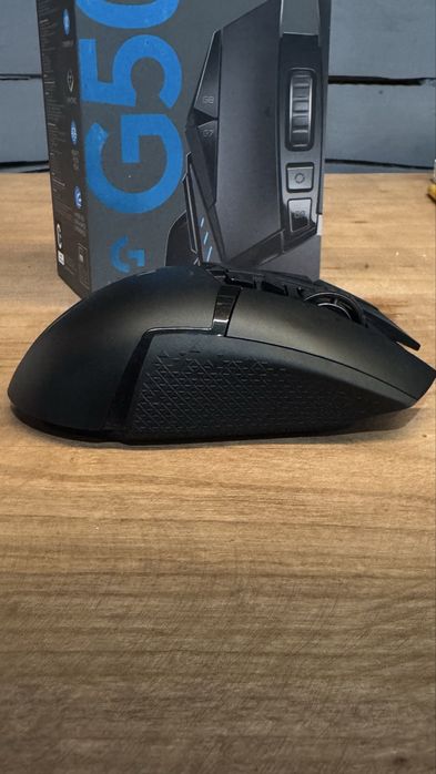 Мишка Logitech G502 Lightspeed Wireless (безпровідна)