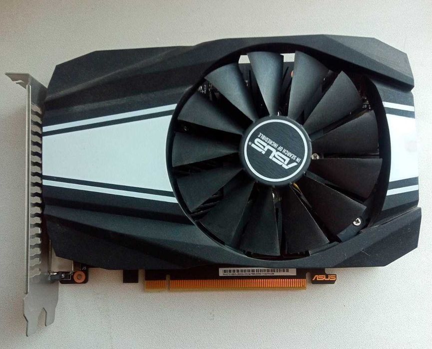 Відеокарта ASUS GTX 1660 SUPER 6GB 100% робоча.