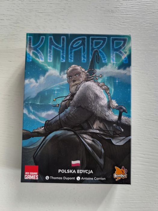 Gra planszowa KNARR