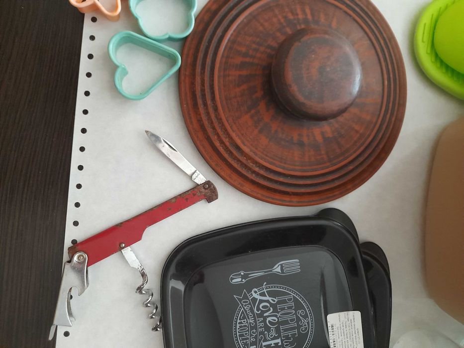 Крышки. формы. подставки под горячее и др.