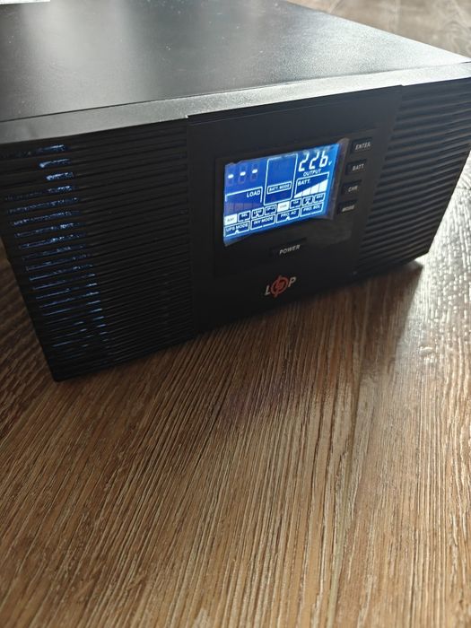 Комплект ДБЖ LogicPower 1500VA + акумулятор LiFePO4 50Аг (АКБ з гарантією)