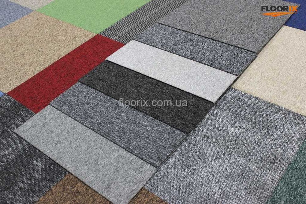 Ковролін та килимова плитка – для офісу, готелю, бізнес-центру