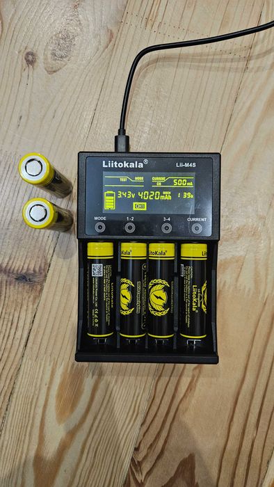 Акумулятори LiitoKala типу AA, AAA