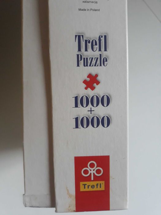 Puzzle Trefl 1000 + 1000 el. Wenecja/ Norwegia