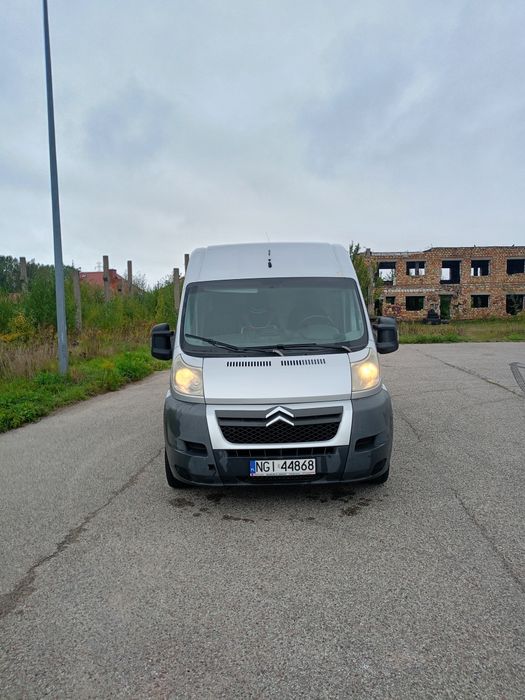 Wynajem busa Citroen Jumper