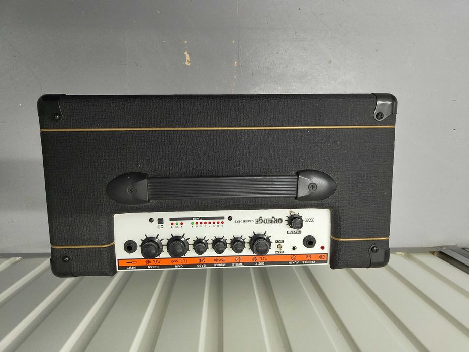 Amplificador Orange 35 watts, edição limitada.