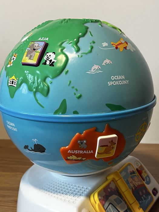 Interaktywny globus dla dzieci Fisher Price
