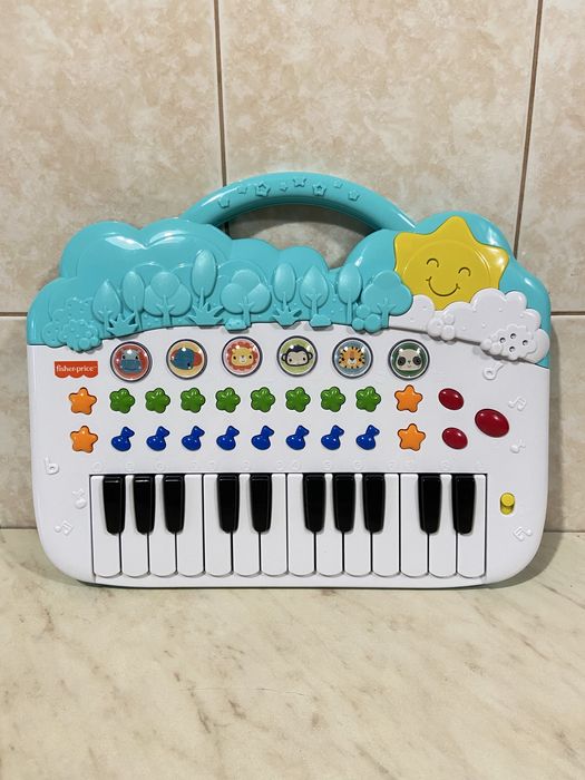 Піаніно для дітей Fisher-price  Тваринки