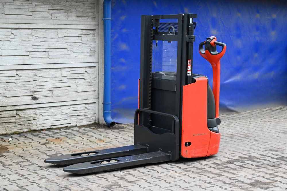 Paleciak elektryczny Linde L10 Duplex 200cm 2019rok 350mth FHP 394