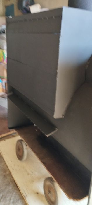 Печь для бани из толстостенного метала