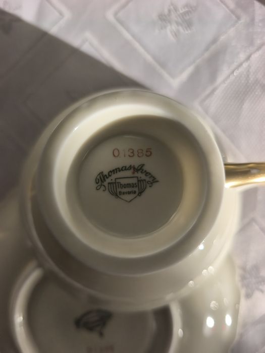 Serwis Kawowy Rosenthal Thomas Ivory