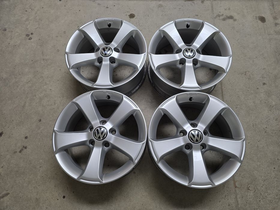 Felgi aluminiowe 16" 5x112 VW Tiguan, Touran Golf 5, 6