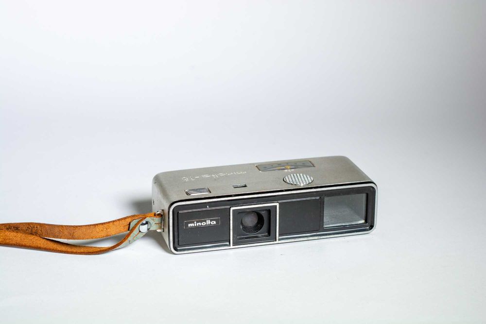 Minolta-16 Model-P Rokkor 25mm f/3.5