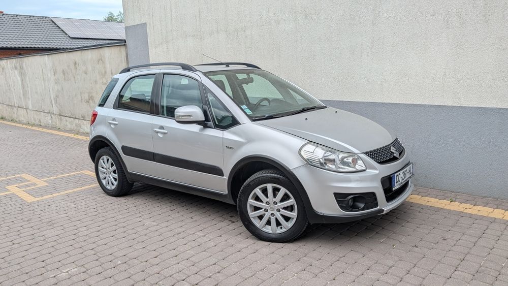 Suzuki SX4 2.0 DDIS 4x4, navi , klimatyzacja,