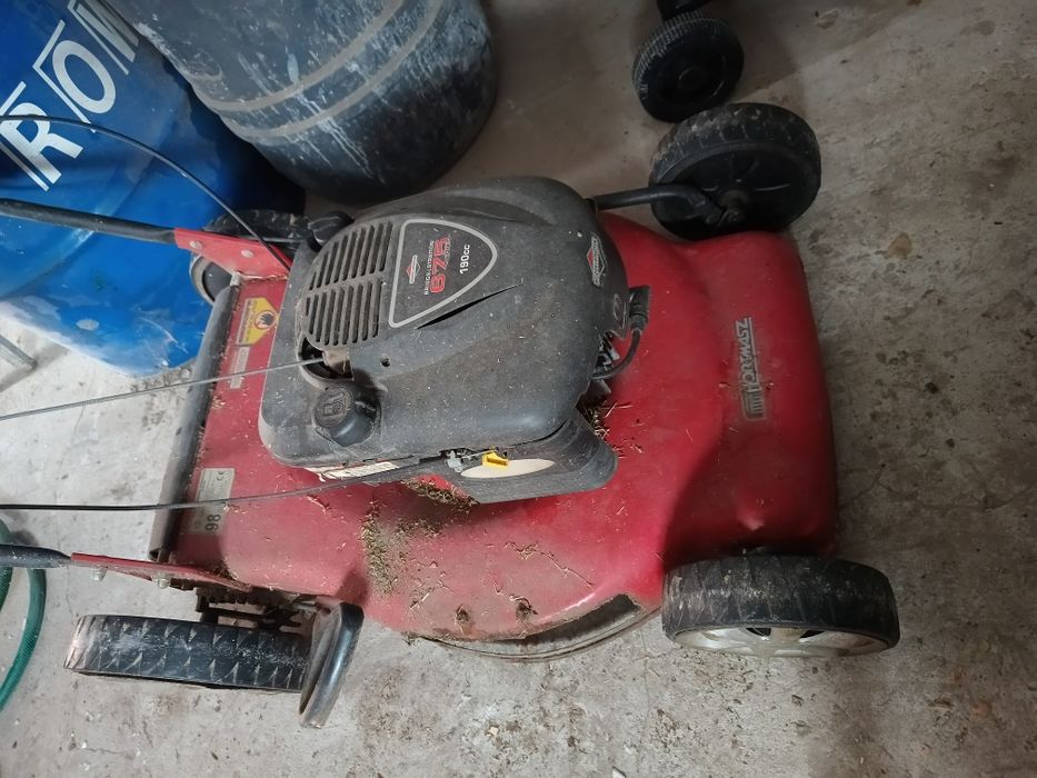 Kosiarka spalinowa Hortmasz
