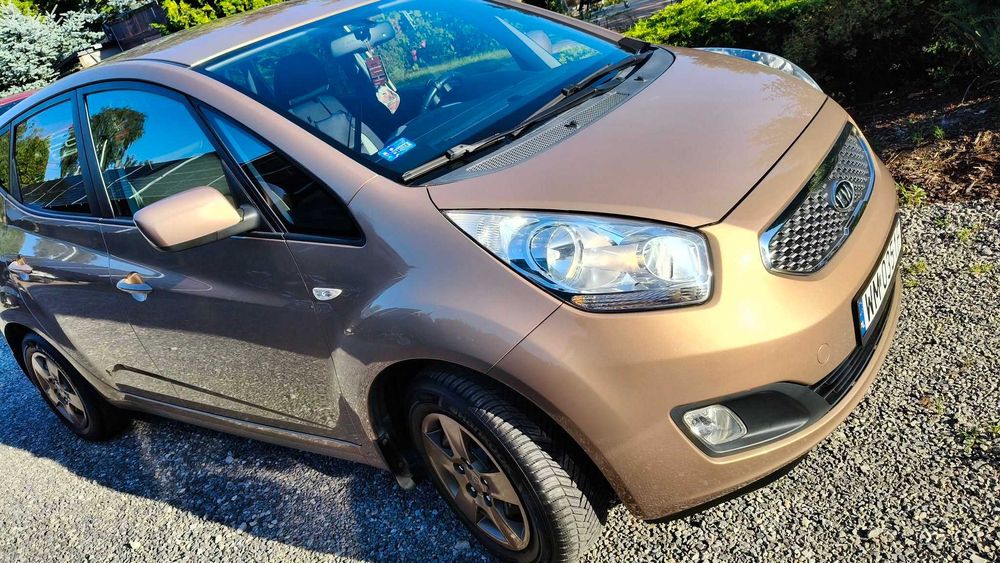 Kia Venga 1.6 benzyna automat niski przebieg