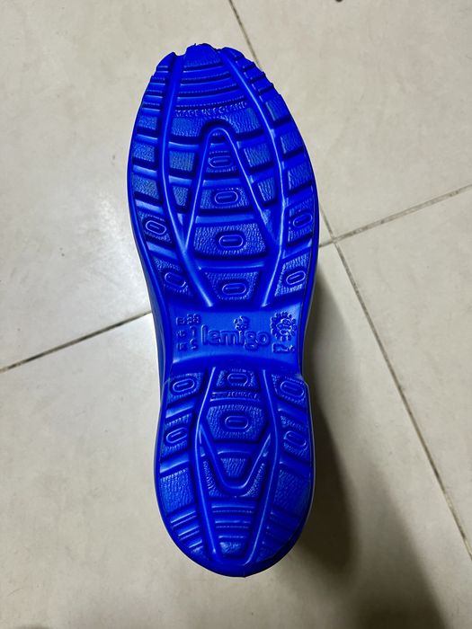 Гумові чоботи lemigo нові 38 з неопреновим чулком