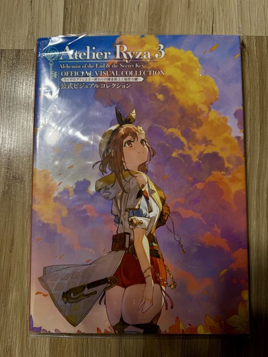 Артбук по аніме грі Atelier Ryza 3