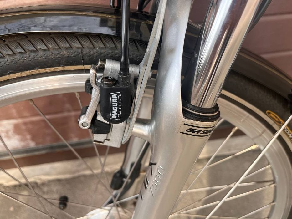 Продається велосипед BMW