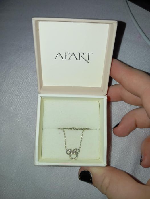 naszyjnik myszka minnie