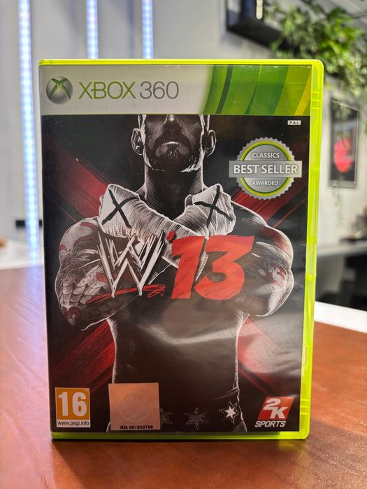Gra Xbox 360 WWE 13